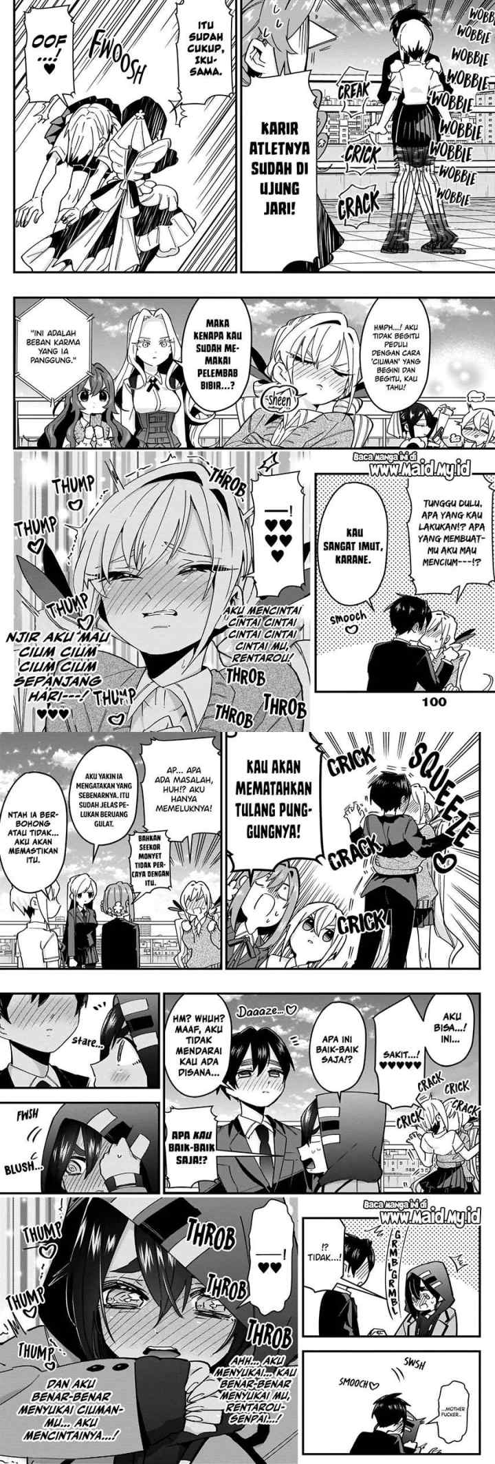 Kimi no Koto ga Dai Dai Dai Dai Daisuki na 100-ri no Kanojo chapter 41 halaman 6
