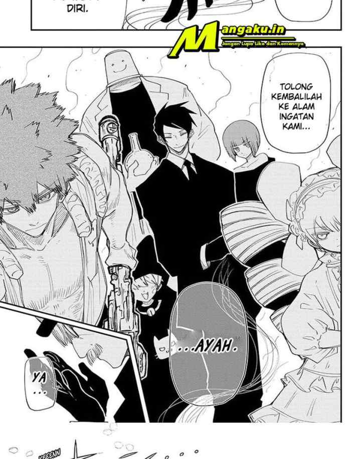 Mission: Yozakura Family chapter 101 halaman 11