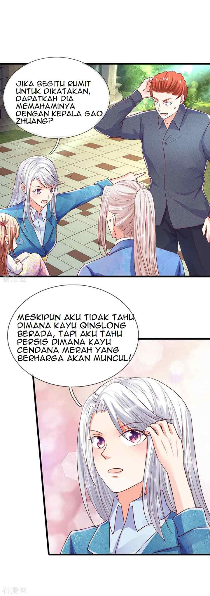 Immortal Daddy Xianzun chapter 99 halaman 8