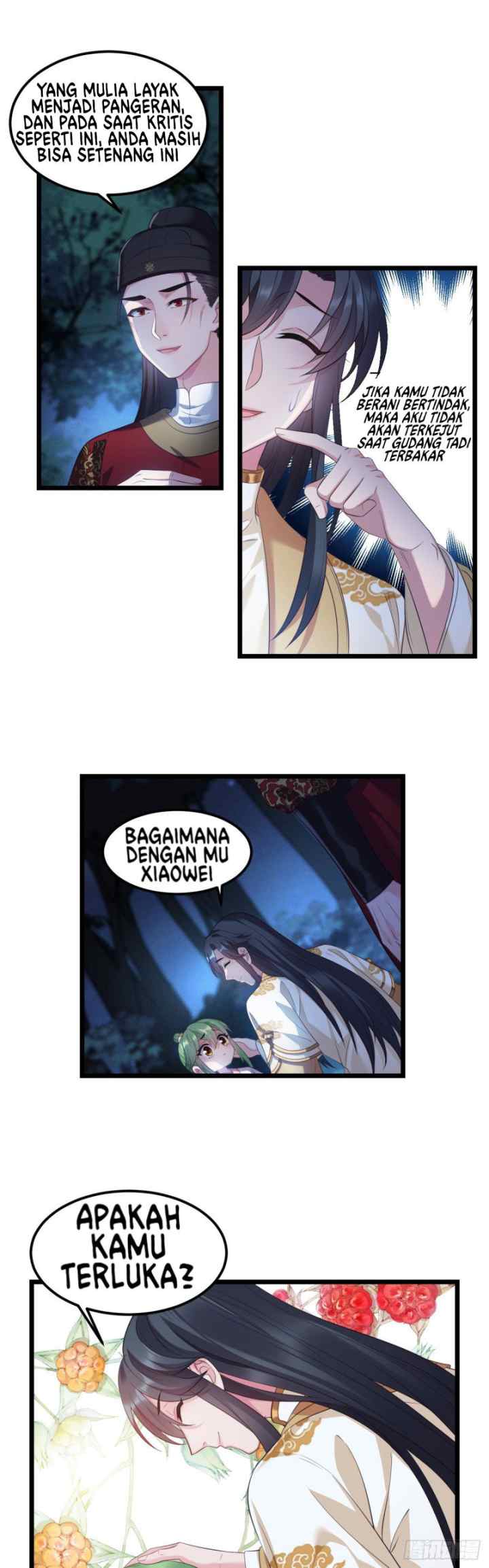 I Won't Marry The Enemy Prince chapter 22 halaman 13