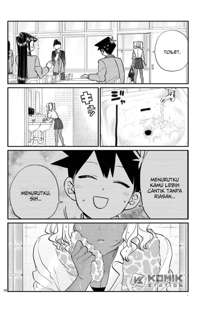 Komi-san wa Komyushou Desu chapter 136 halaman 6