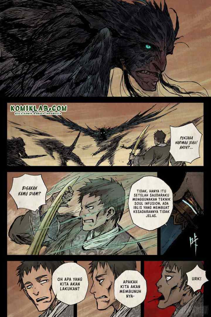 Journey to Heavens chapter 18 halaman 7