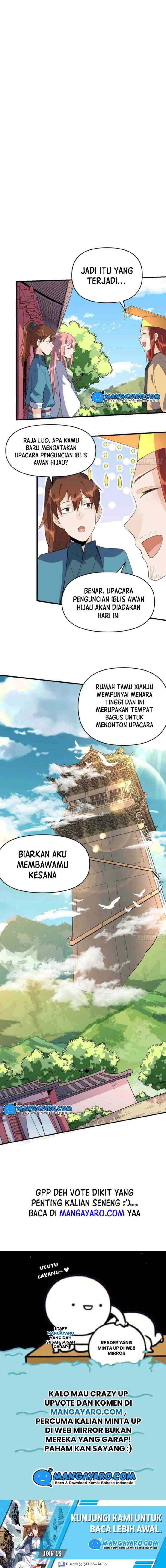 I'm Actually A Cultivation Bigshot chapter 76 halaman 11