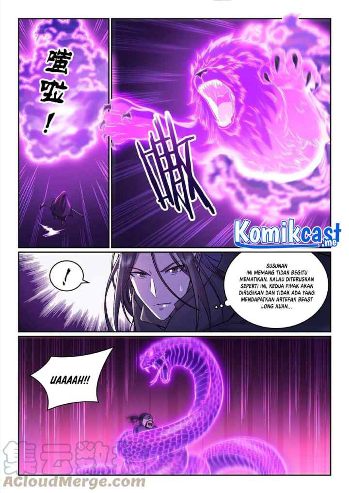 Apotheosis chapter 977 halaman 11