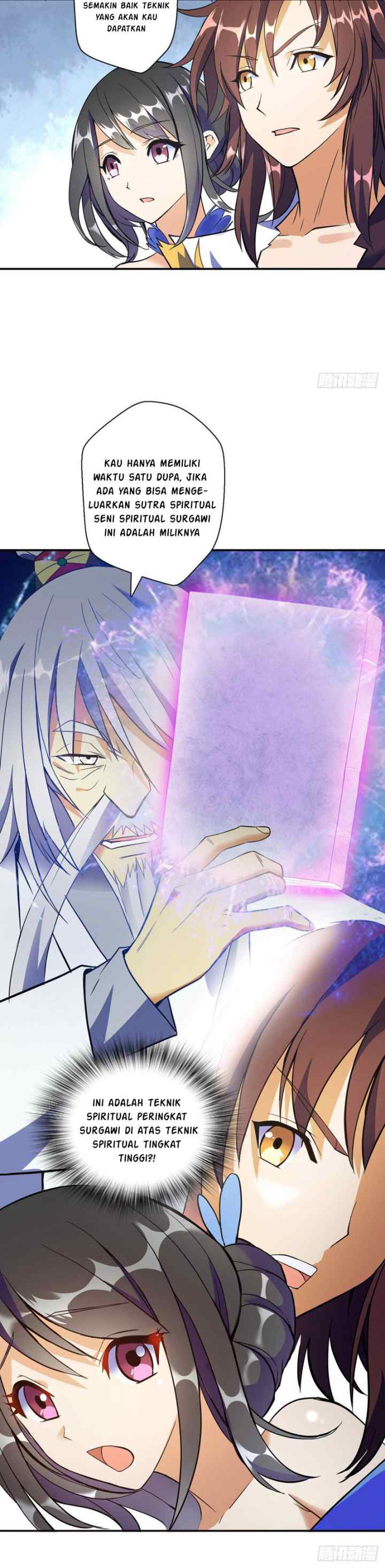 Ancestor of The Gods chapter 13 halaman 8