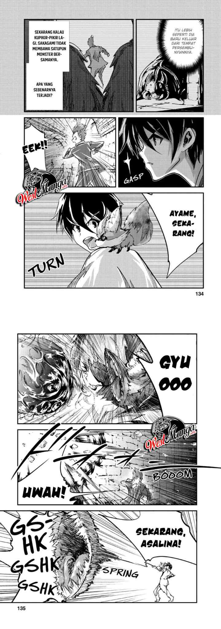 Monster no Goshujin-sama chapter 25 halaman 5