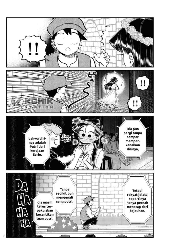 Komi-san wa Komyushou Desu chapter 223 halaman 9