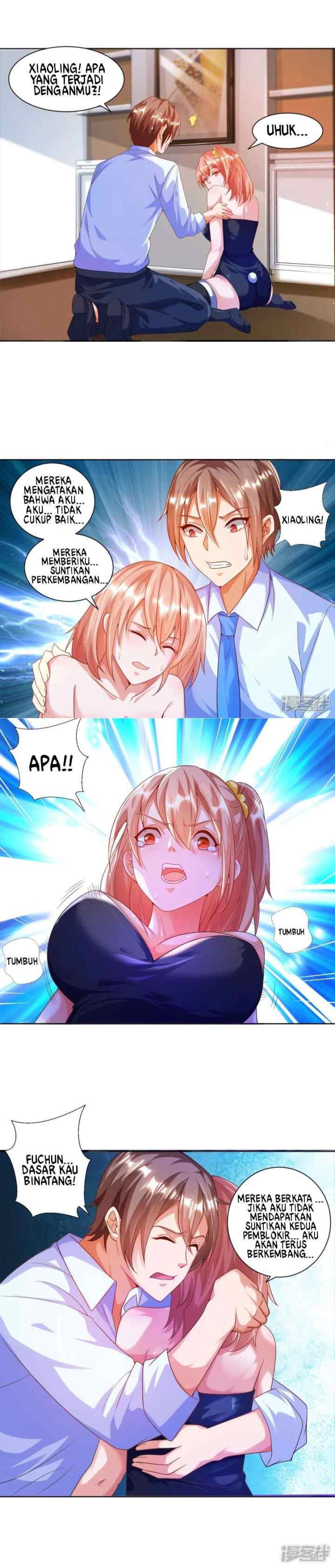 Become A God chapter 6 halaman 10