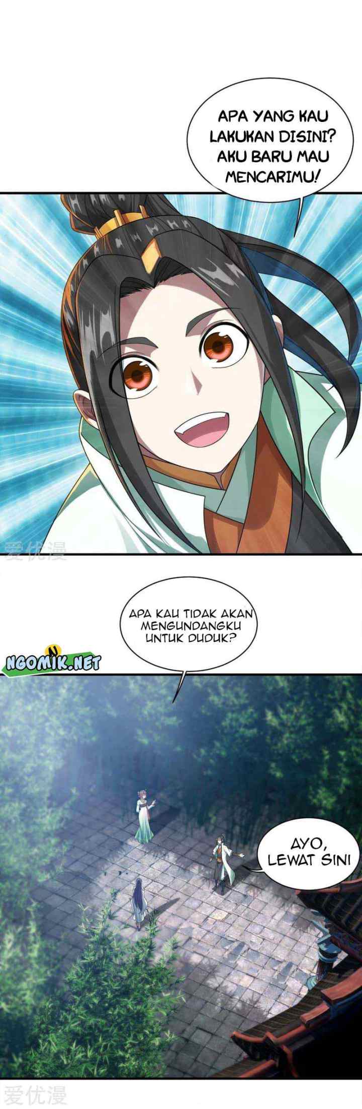 Matchless Emperor chapter 73 halaman 10