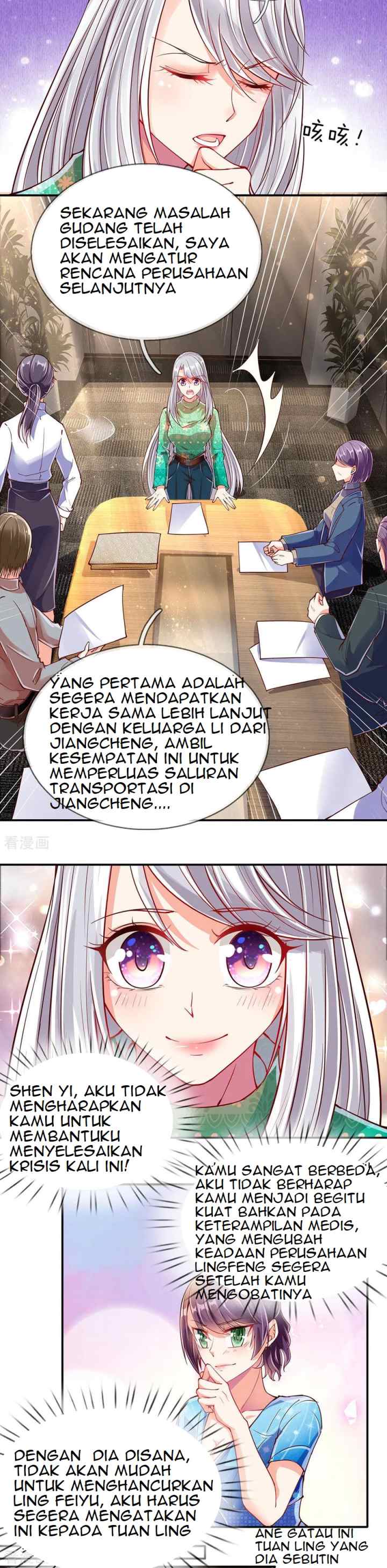 Immortal Daddy Xianzun chapter 78 halaman 10