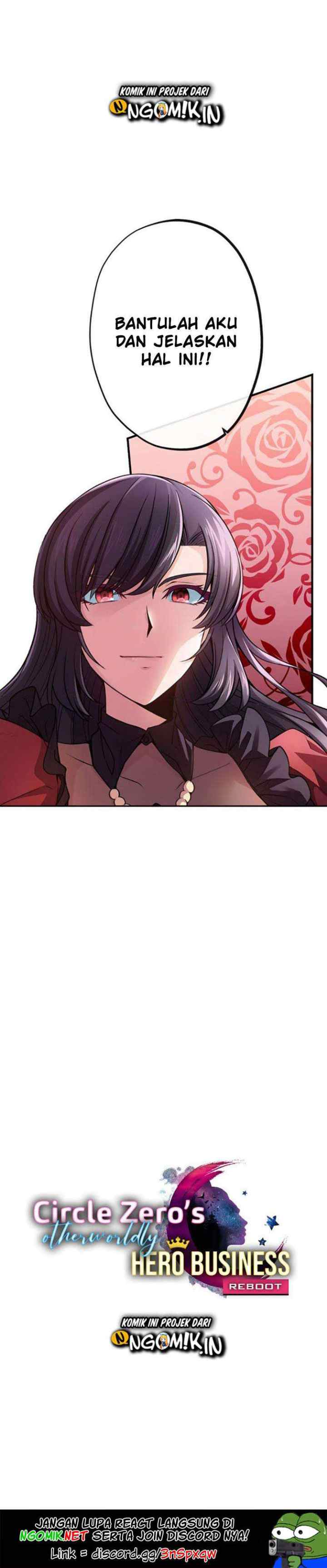 Circle Zero's Otherworldly Hero Business: Reboot chapter 26 halaman 19