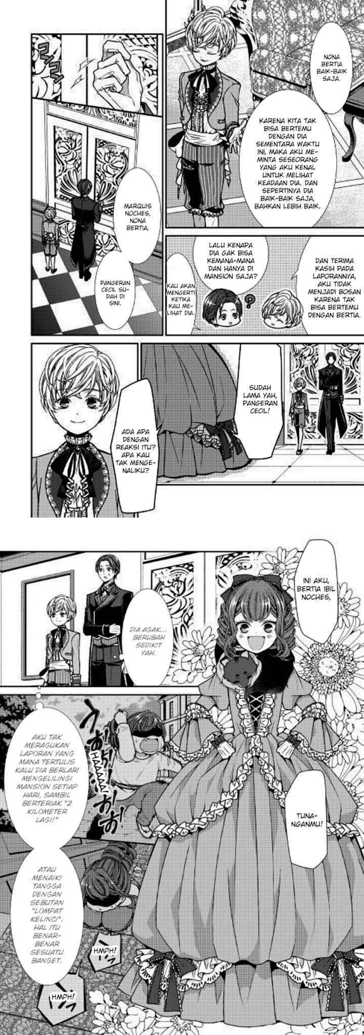 Fiancée'S Observation Log Of The Self-Proclaimed Villainess chapter 1 halaman 9