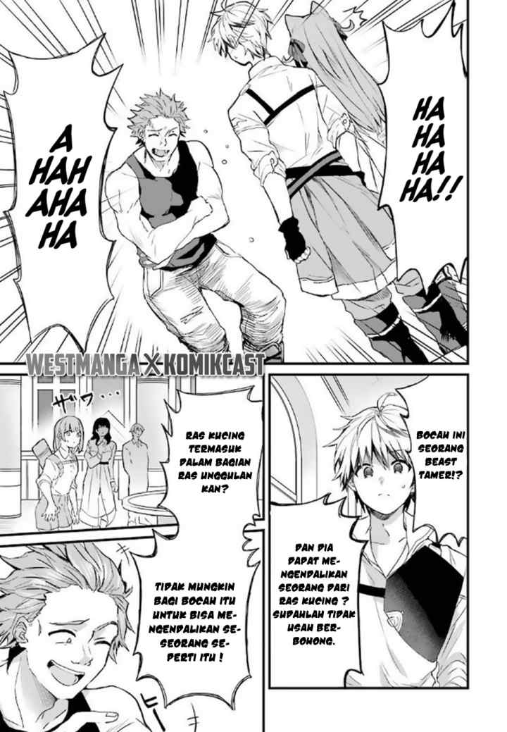 Yuusha Party wo Tsuihou Sareta Beast Tamer, Saikyou Shuzoku Nekomimi Shojo to Deau chapter 3 halaman 10