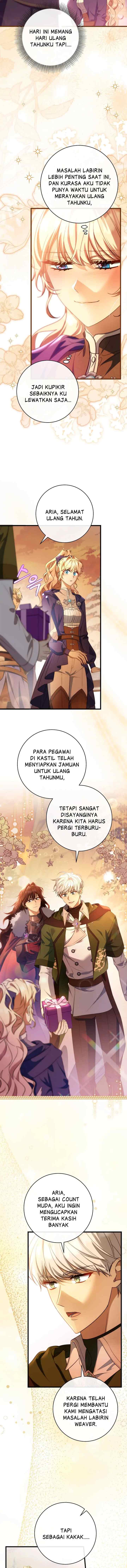Destined to Be the Savior of the Protagonist chapter 83 halaman 11