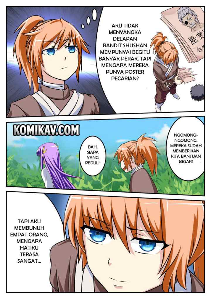 The Top Clan Leader In History chapter 8 halaman 6