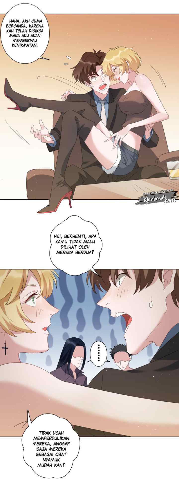 Beautiful Boss Cold-Hearted chapter 51 halaman 15