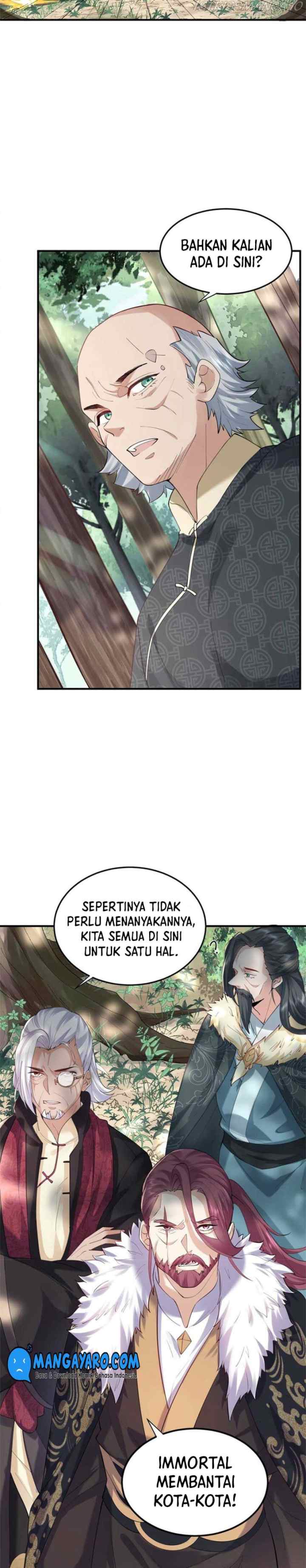 Am I Invincible chapter 56 halaman 17