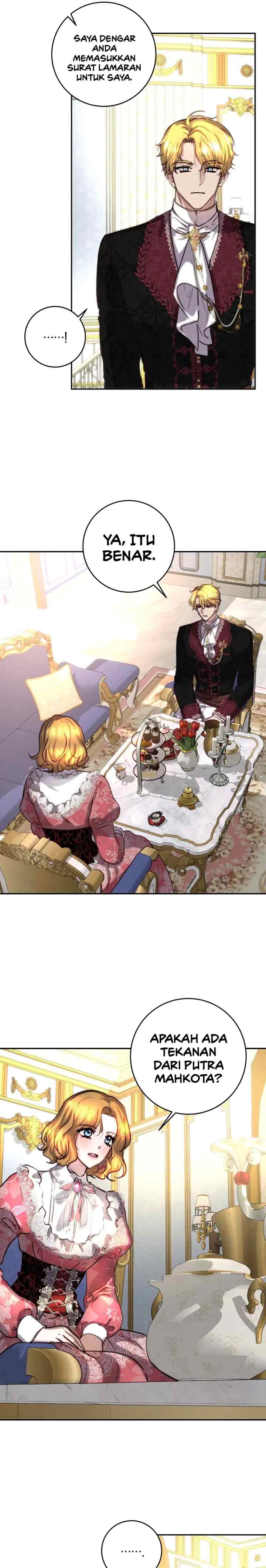 Melody: The Crazy Flower Blooms chapter 40 halaman 5