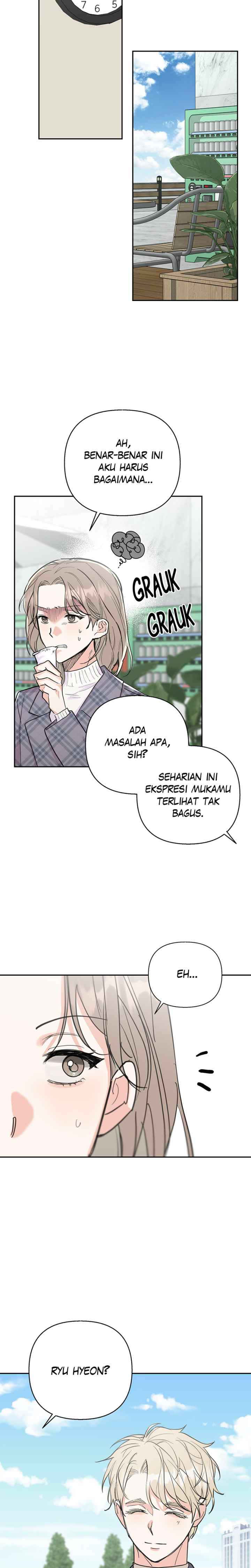 Really Truly Getting a Divorce chapter 58 halaman 15