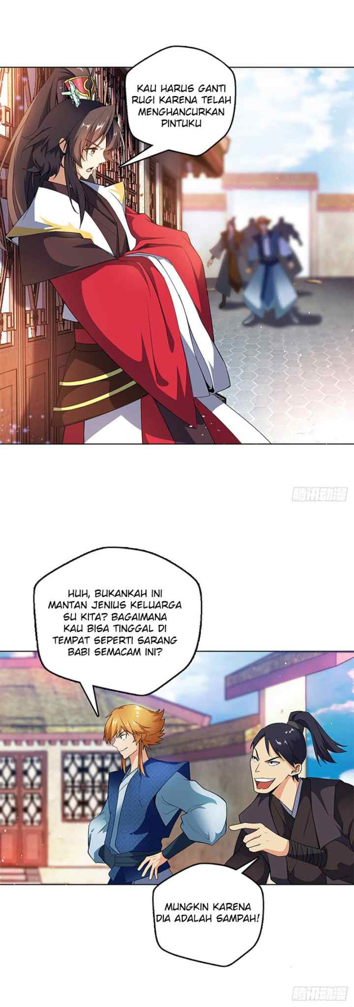 Ancestor of The Gods chapter 3 halaman 15