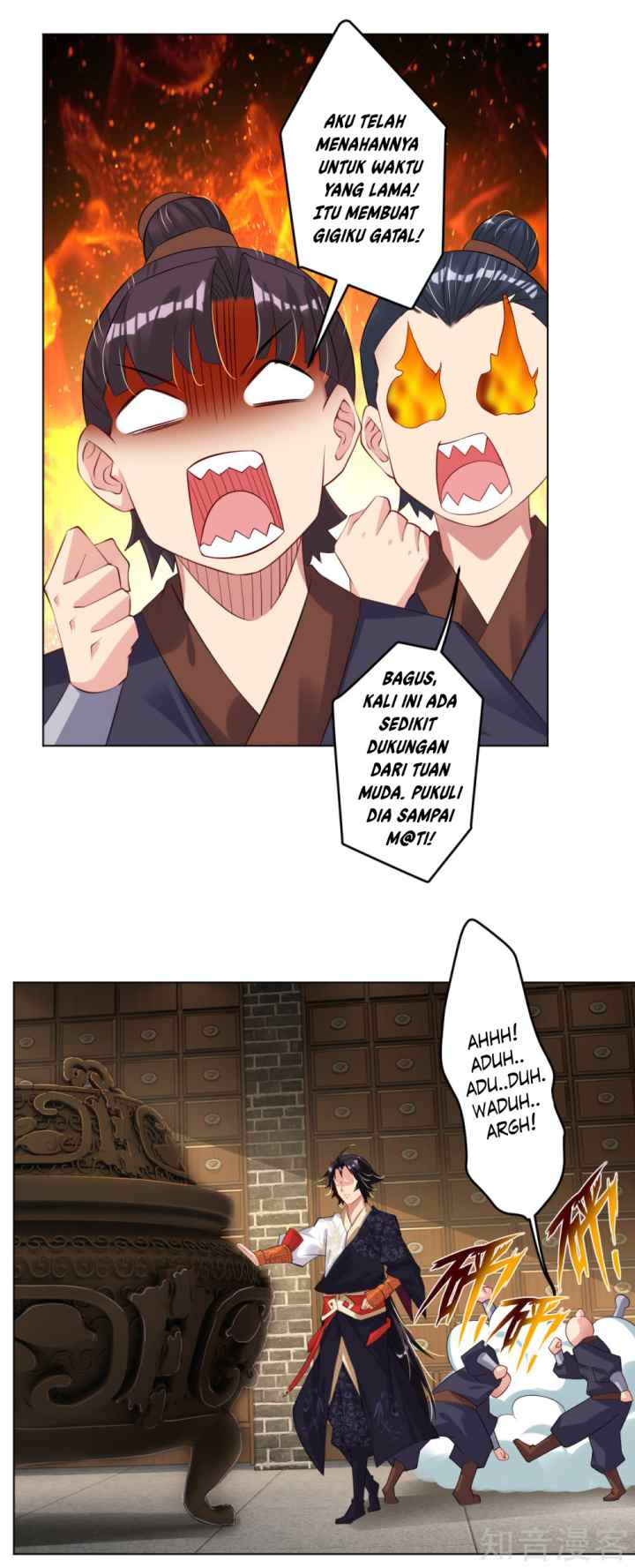 Reborn of War God chapter 37 halaman 6