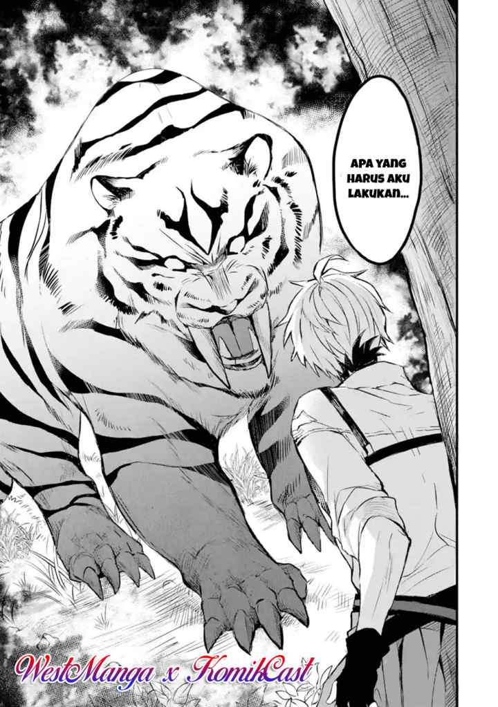 Yuusha Party wo Tsuihou Sareta Beast Tamer, Saikyou Shuzoku Nekomimi Shojo to Deau chapter 1.2 halaman 8