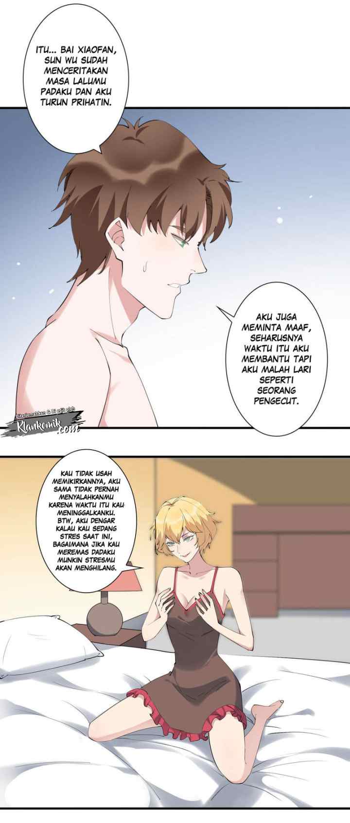 Beautiful Boss Cold-Hearted chapter 44 halaman 18