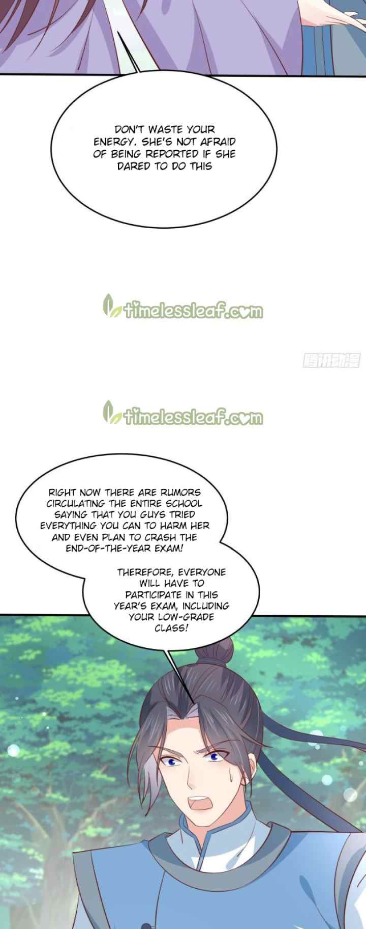 Pupillary Master chapter 207.5 halaman 13
