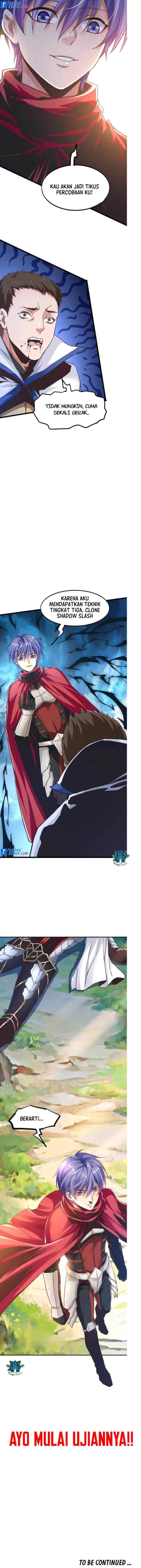 I Grinding Levels Inside The Mirror chapter 17 halaman 11