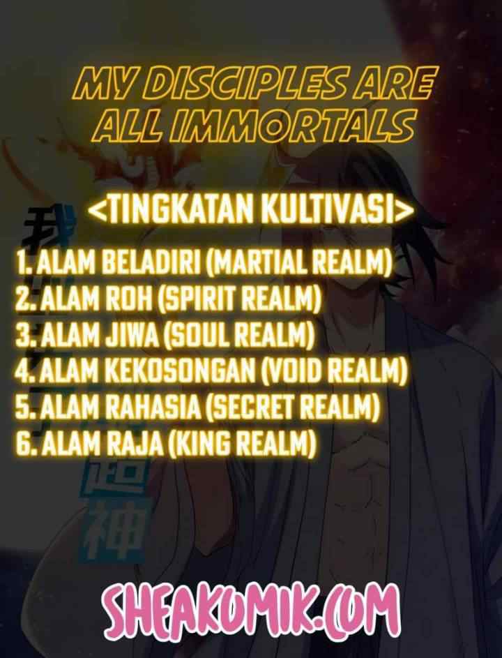 My Disciples Are All Immortals chapter 100 halaman 20