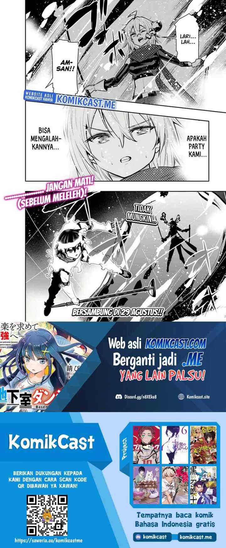 Chikashitsu Dungeon: Binbou Kyoudai wa Goraku wo Motomete Saikyou e chapter 38 halaman 11