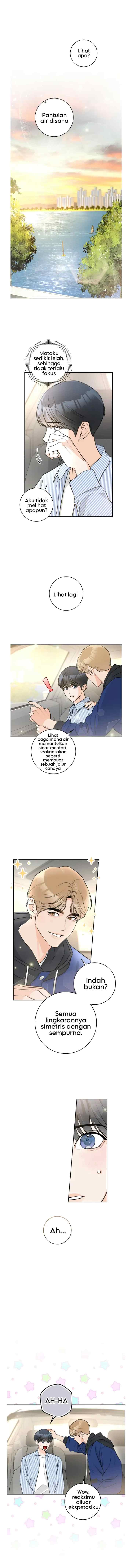 A Pushover's Romance chapter 8 halaman 6
