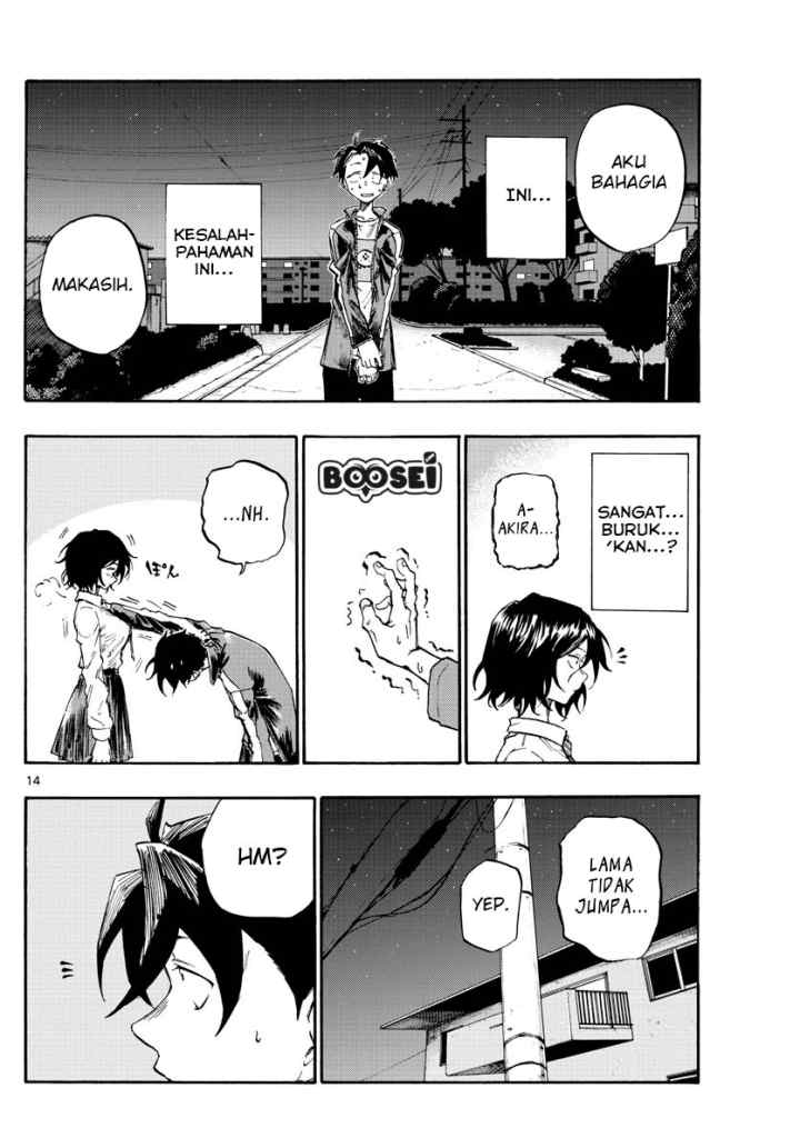 Yofukashi no Uta chapter 6 halaman 15