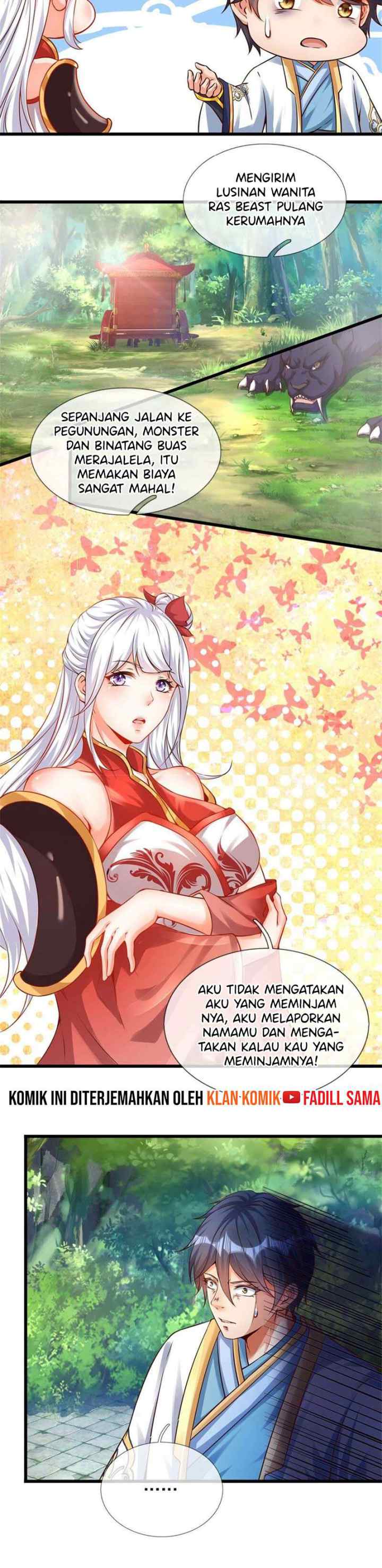Star Sign In To Supreme Dantian chapter 18 halaman 6