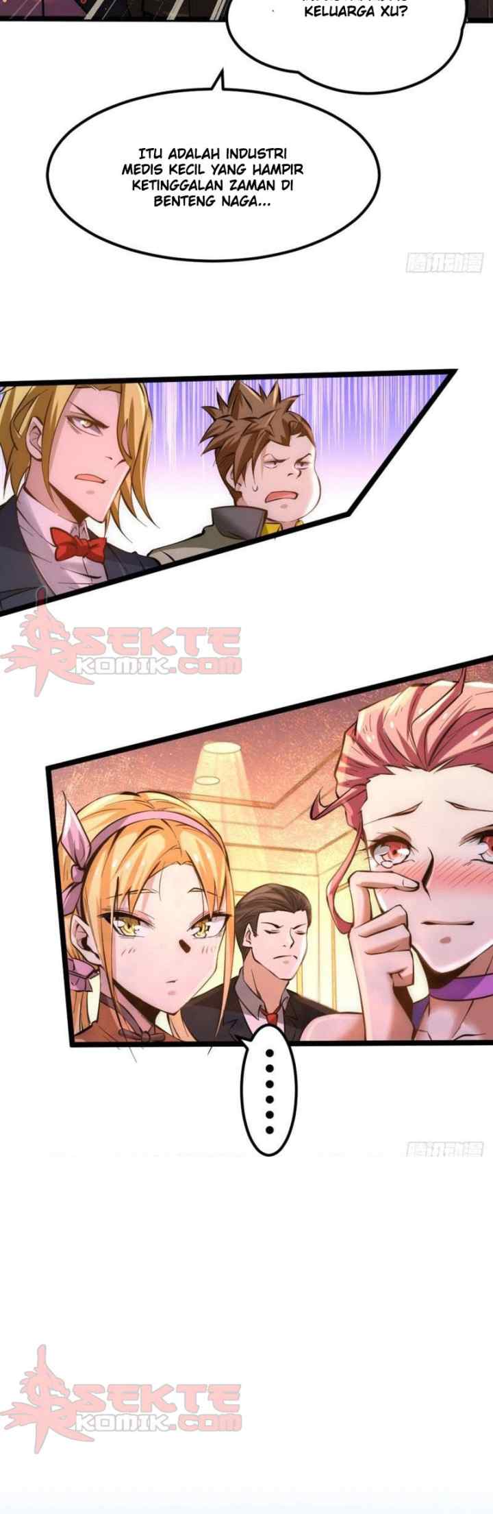 Almighty Master chapter 77.5 halaman 11