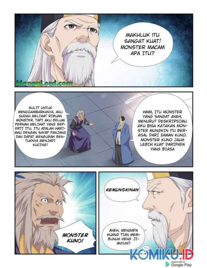 Heaven Defying Sword chapter 231 halaman 6