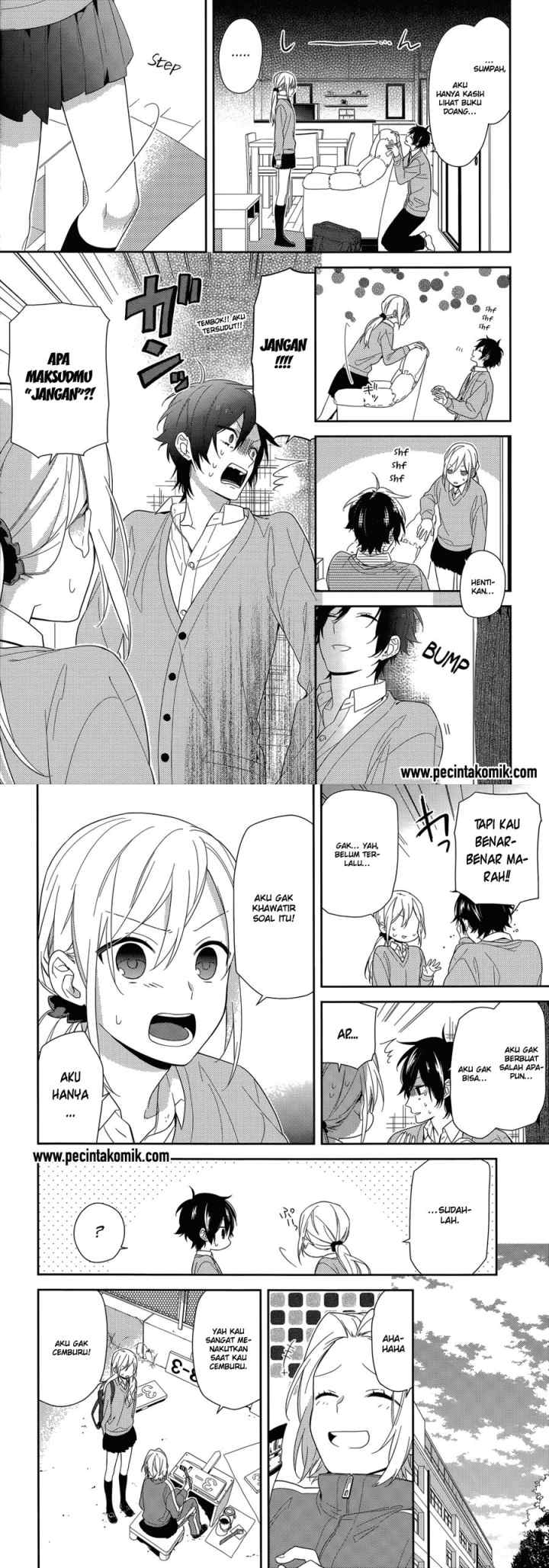 Horimiya chapter 49 halaman 6