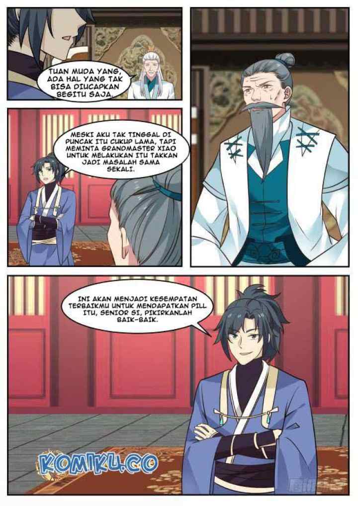 Martial Peak chapter 314 halaman 4
