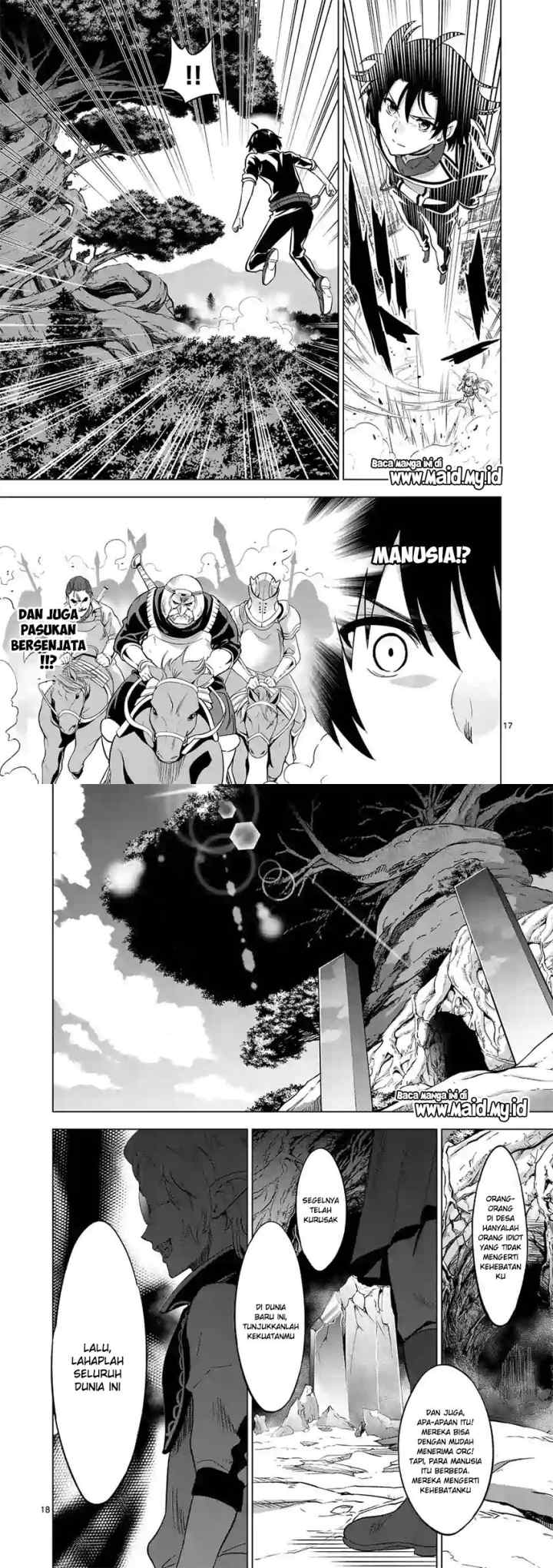 Shijou Saikyou Orc-san no Tanoshii Tanetsuke Harem Zukuri chapter 17 halaman 11