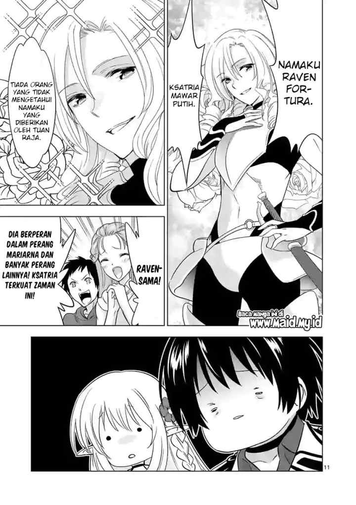 Shijou Saikyou Orc-san no Tanoshii Tanetsuke Harem Zukuri chapter 27 halaman 12