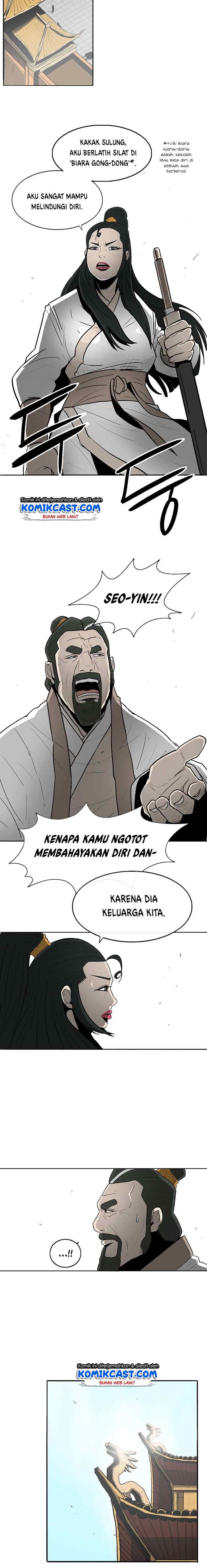 Legend of the Northern Blade chapter 19 halaman 13