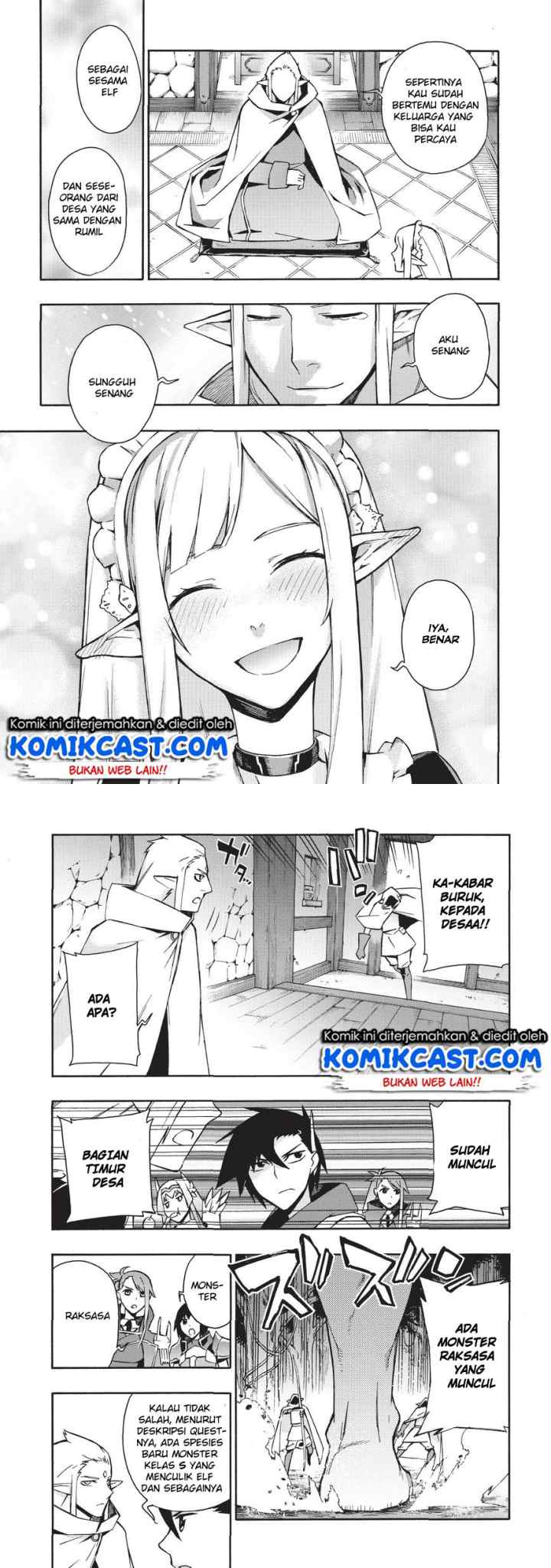 Kuro no Shoukanshi chapter 29 halaman 10