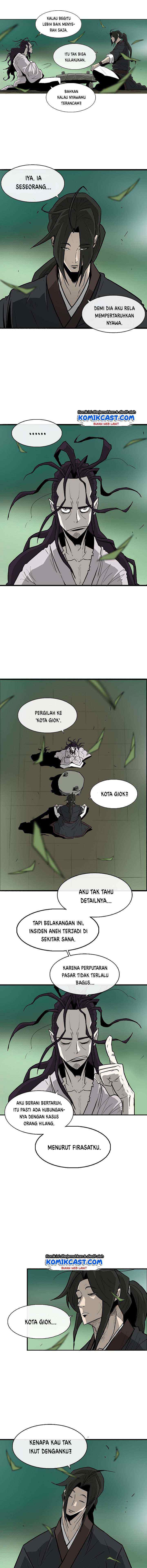 Legend of the Northern Blade chapter 35 halaman 6