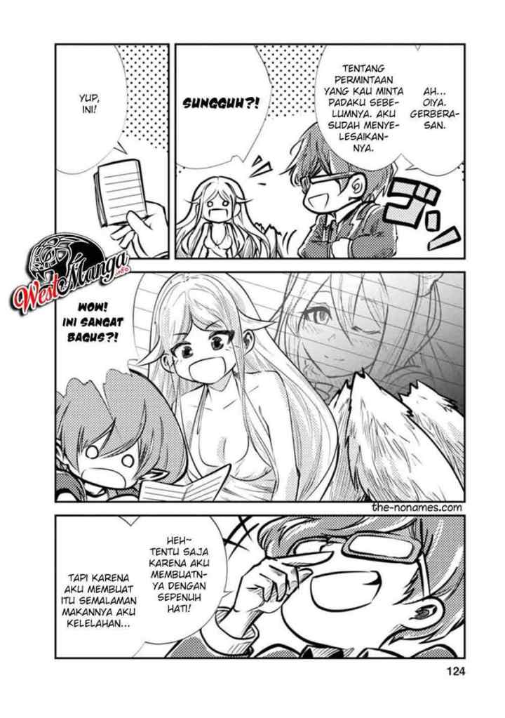 Monster no Goshujin-sama chapter 34.3 halaman 5