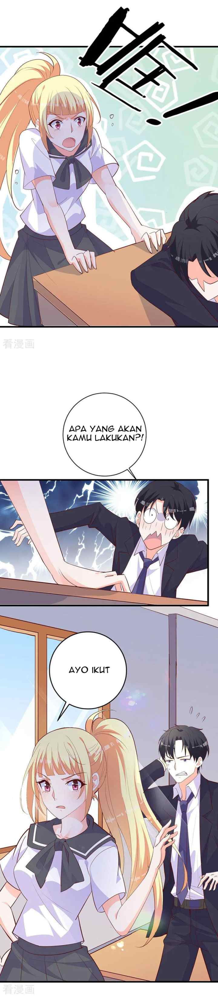 The Vampire Man Wants To Heal chapter 15 halaman 4
