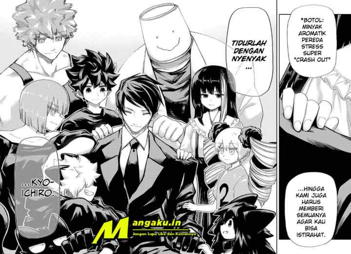 Mission: Yozakura Family chapter 130 halaman 18