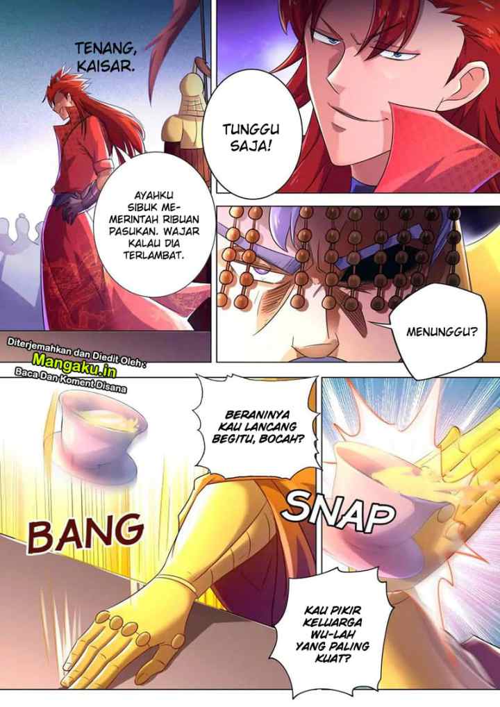 Spirit Sword Sovereign chapter 263 halaman 10