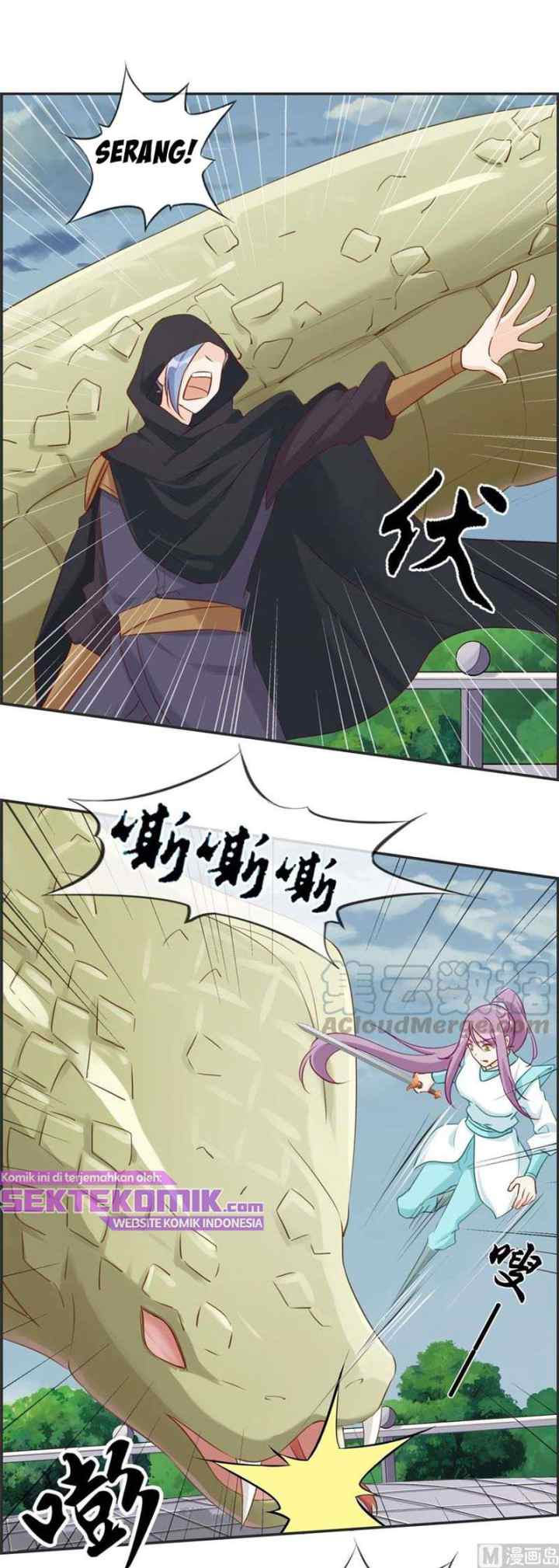 Strongest System chapter 45 halaman 15