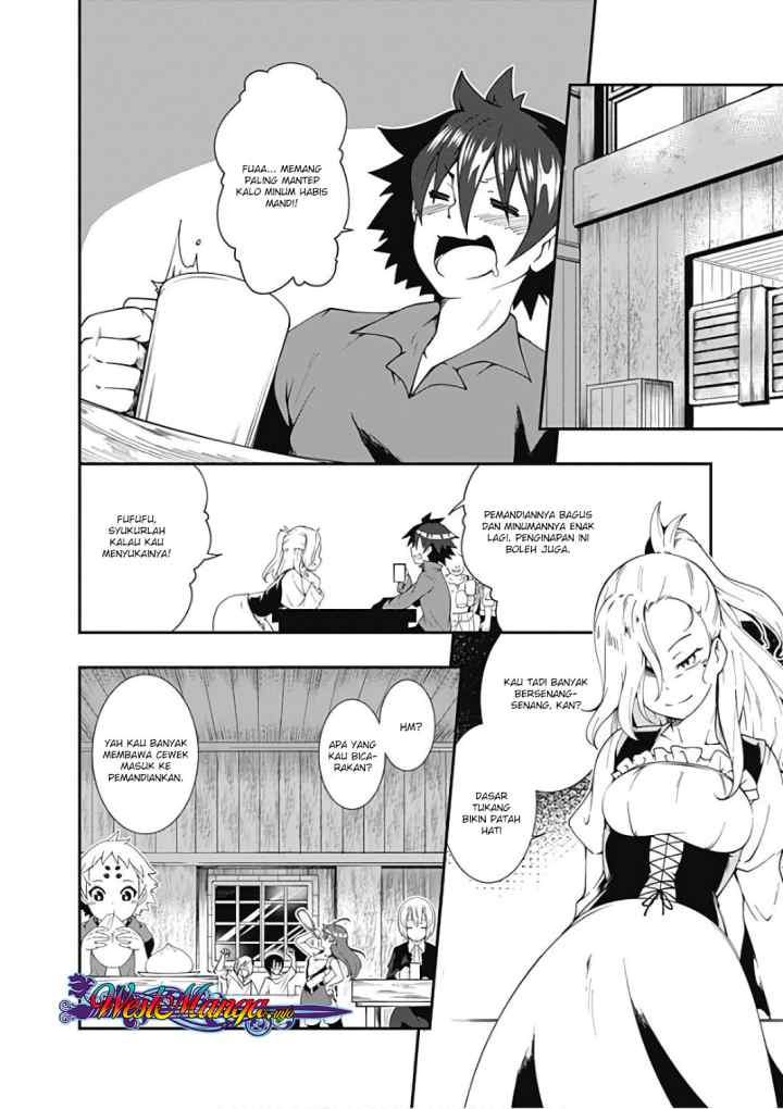 Jichou shinai Motoyuusha no Tsuyokute Tanoshii New Game chapter 12 halaman 8