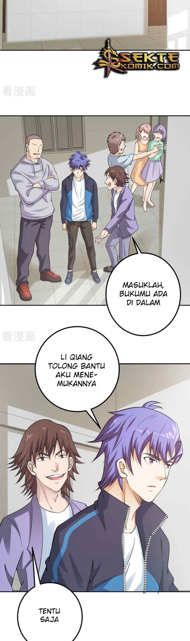 My God Level Super Watch chapter 5 halaman 6